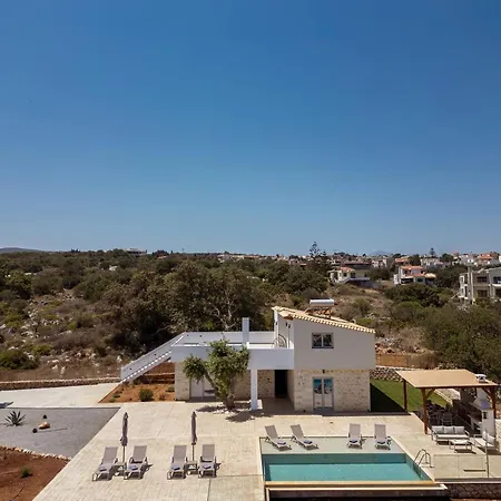Miroy Sea View Villa Atsipopoulo Exterior foto