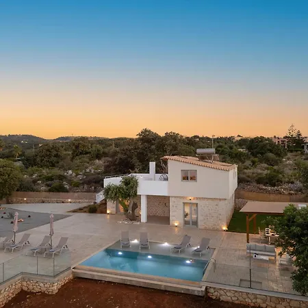 Miroy Sea View Villa Atsipopoulo Exterior foto