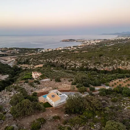 Miroy Sea View Villa Atsipopoulo Exterior foto